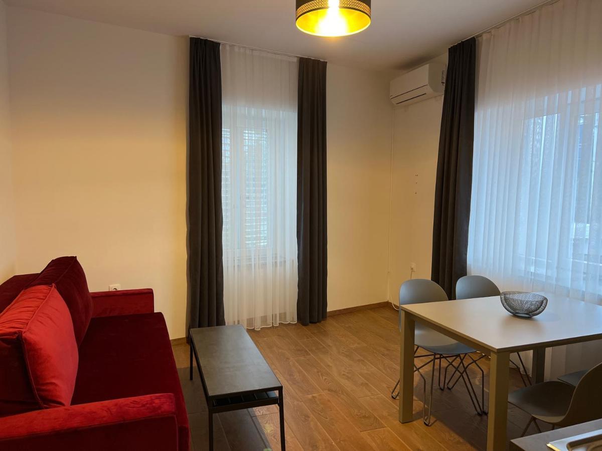 Nadija Apartmani Porec Luaran gambar